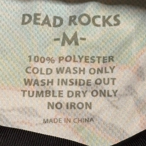 DEAD ROCKS Zeds Dead Music Festival T Shirt Mens Size M Graphic Print - Picture 3 of 9